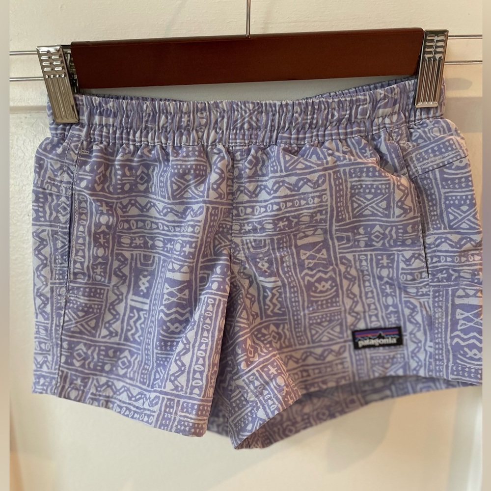 Girls Patagonia Baggies Shorts Size S
